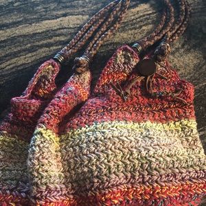 The Sak Roots crochet handbag